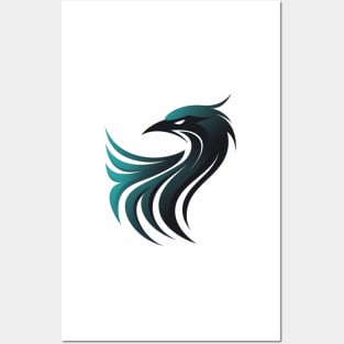 Swift Bird Logo 1 Posters and Art